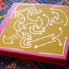 THE TREASURE BOX, hand painted by ALAN SILVA
